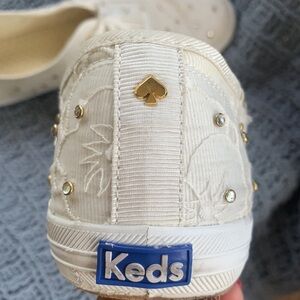 Kate Spade KEDS Tennis Shoes With Rhinestones  GREAT CONDITION!! Size 11